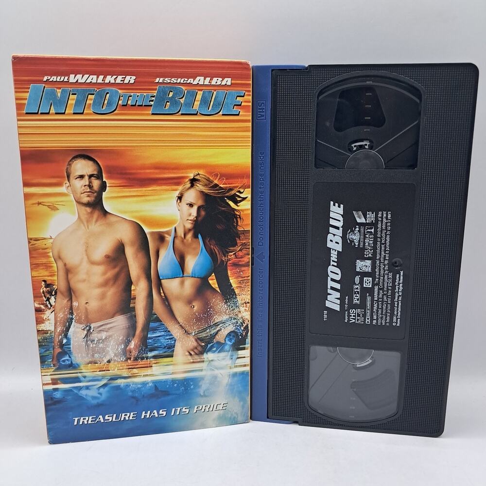 Into the Blue (VHS, 2005) Paul Waller, Jessica Alba